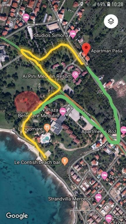 Apartment Pasa Μεντουλίν Εξωτερικό φωτογραφία